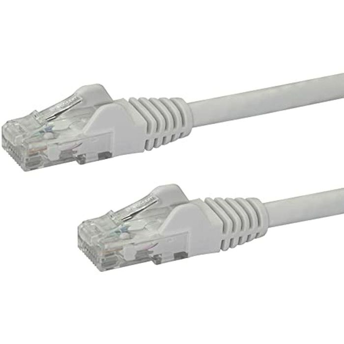 Cable de Red Rígido UTP Categoría 6 Startech N6PATC7MWH Blanco 7 m 8 Cable de Red Rígido UTP Categoría 6 Startech N6PATC7MWH Blanco 7 m 8