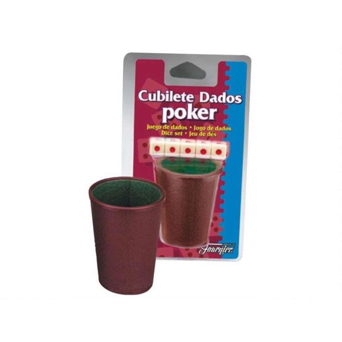 Fournier Cubilete con Dados de Poker 5