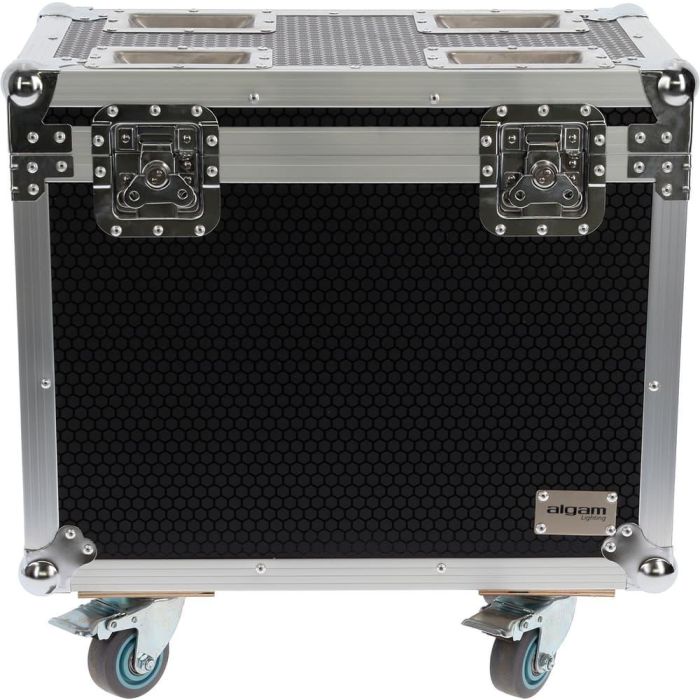 Flight Case Con Ruedas Para 2X Ms150 0 Flight Case Con Ruedas Para 2X Ms150 0