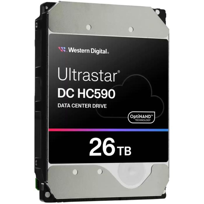 Western Digital Ultrastar DC HC590 Disco Duro Interno 26TB 7200 RPM 3.5" SATA para Servidor 2 Western Digital Ultrastar DC HC590 Disco Duro Interno 26TB 7200 RPM 3.5" SATA para Servidor 2