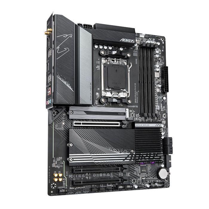 GIGABYTE B650 AORUS ELITE AX V2 placa base AMD B650 Zócalo AM5 ATX 1 GIGABYTE B650 AORUS ELITE AX V2 placa base AMD B650 Zócalo AM5 ATX 1