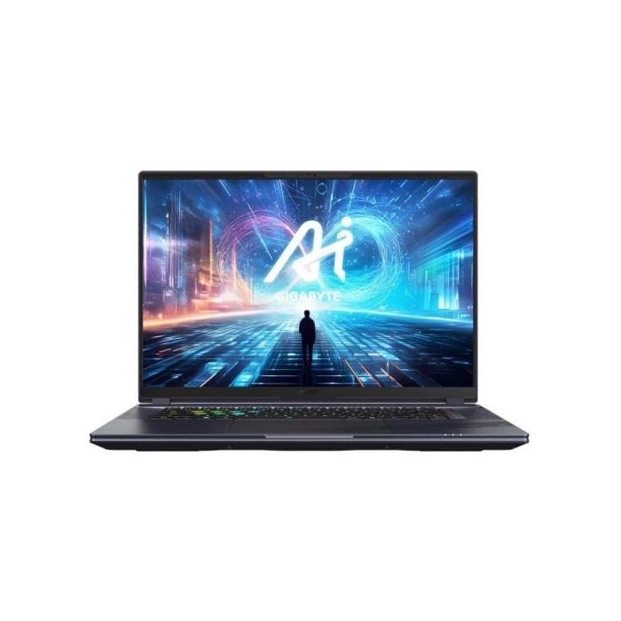 GIGABYTE PORTATIL AORUS 16X ASG-53ESC64SH,i7-14650HX,32GB DDR5,SSD 1TB,16" QHD 165Hz,RTX4070/8GB,W11HOME