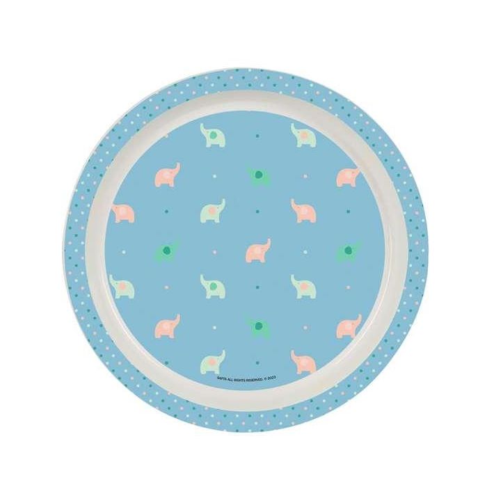 Set de Menaje Infantil Safta Elefantes (4 Piezas) 1 Set de Menaje Infantil Safta Elefantes (4 Piezas) 1