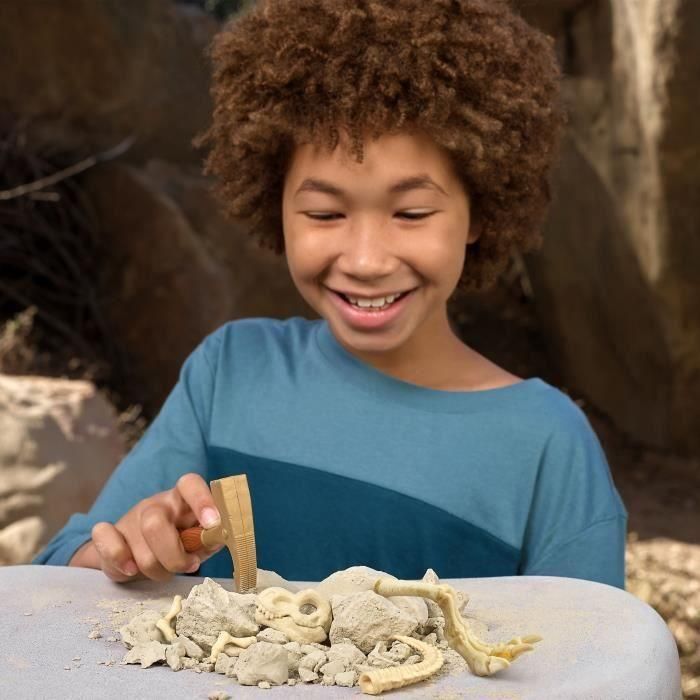 Juego de excavación - ZURU - ROBO ALIVE Dino Fossil Find - 4 dinosaurios para ensamblar - Roca y limo - Fósiles para recolectar 2 Juego de excavación - ZURU - ROBO ALIVE Dino Fossil Find - 4 dinosaurios para ensamblar - Roca y limo - Fósiles para recolectar 2