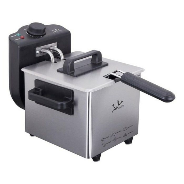 Freidora Jata FR115/ 1000W/ Capacidad 1.5L 0 Freidora Jata FR115/ 1000W/ Capacidad 1.5L 0