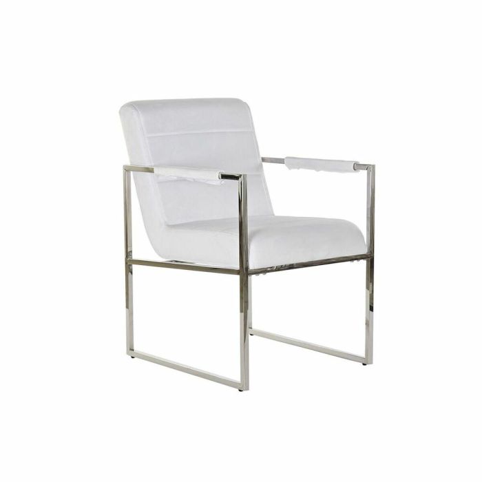 Butaca Moderno DKD Home Decor Blanco 68 x 92 x 56 cm Butaca Moderno DKD Home Decor Blanco 68 x 92 x 56 cm