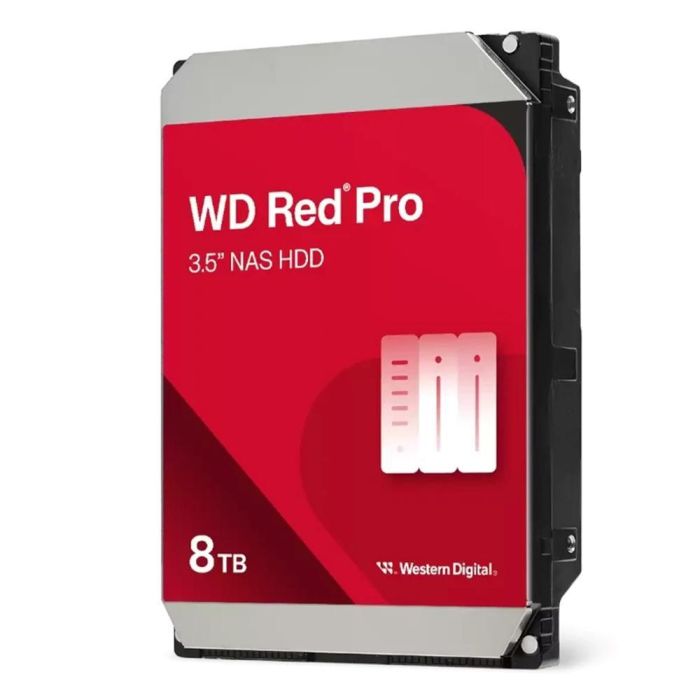 Western Digital Red Pro Disco Duro Interno HDD 8 TB 7200 RPM 256 MB Cache 3.5 pulgadas SATA Western Digital Red Pro Disco Duro Interno HDD 8 TB 7200 RPM 256 MB Cache 3.5 pulgadas SATA