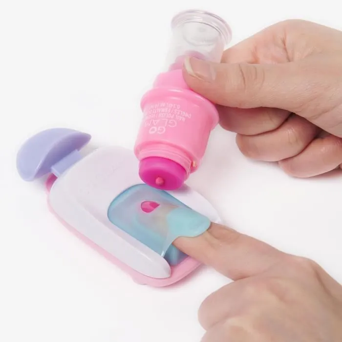 Spin Master Go Glam Estudio De Uñas 6070509 Set de Estampación para Niñas 1