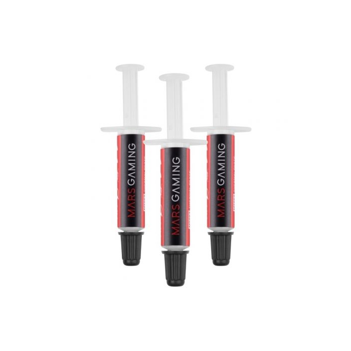 Pasta Térmica Mars Gaming MT0X3/ 1g x3 0 Pasta Térmica Mars Gaming MT0X3/ 1g x3 0