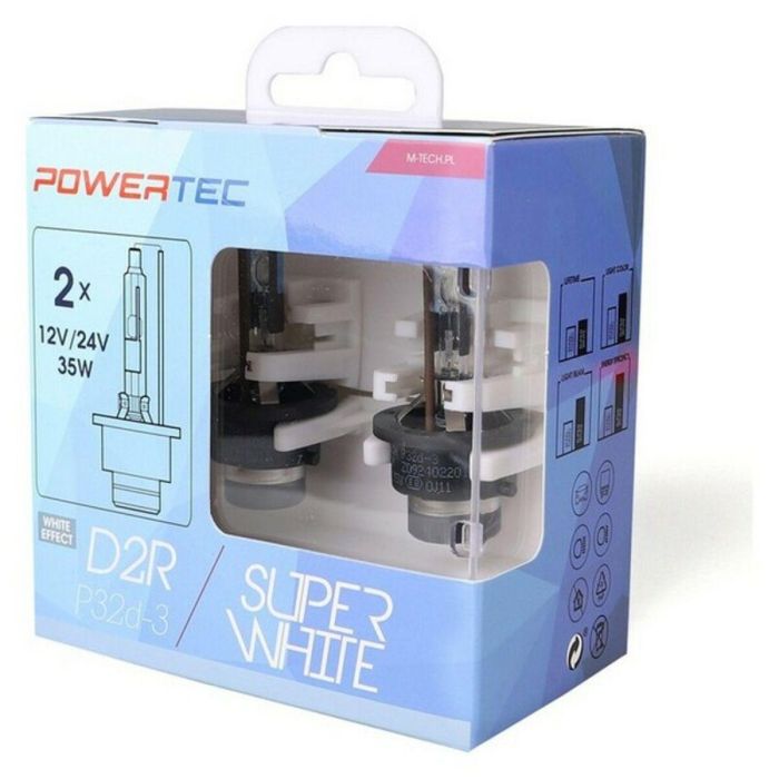 Bombilla para Automóvil MTECPTZSWD2S-DUO M-Tech MTECPTZSWD2S-DUO D2S 35W 12/24V (2 Piezas) 1 Bombilla para Automóvil MTECPTZSWD2S-DUO M-Tech MTECPTZSWD2S-DUO D2S 35W 12/24V (2 Piezas) 1