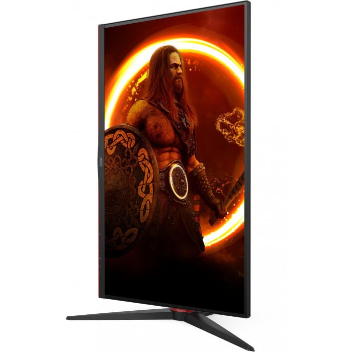 AOC 27G2ZN3/BK Monitor Gaming 27" FHD Fast VA (1920x1080) 0.5ms 240Hz HDMI DisplayPort VESA Negro 4