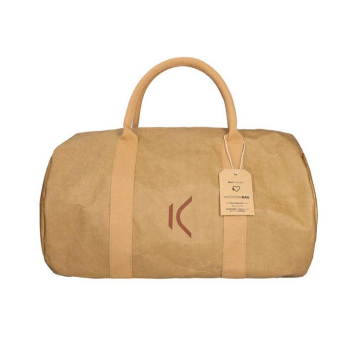 Bolsa de Viaje KSIX WeekendBag Marrón Eco-friendly papel kraft Bolsa de Viaje KSIX WeekendBag Marrón Eco-friendly papel kraft