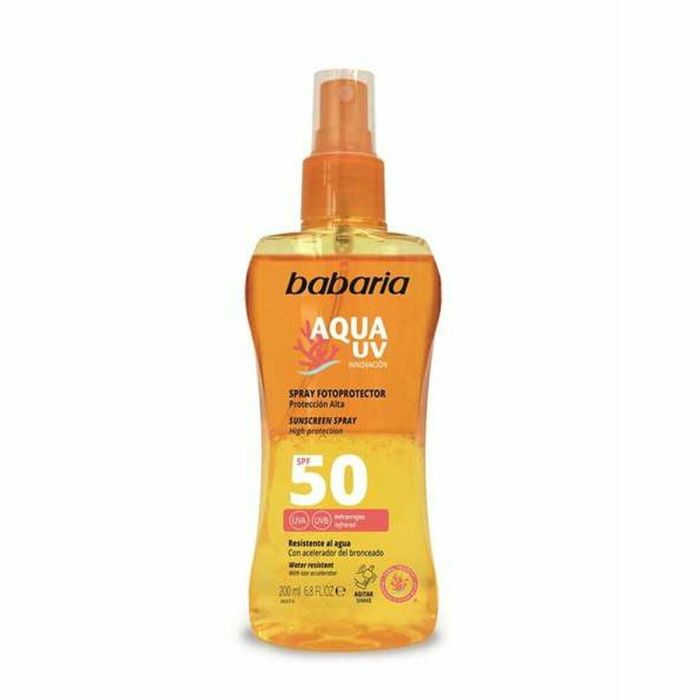 Babaria Solar Aqua Uv Spf50 Bifásico Babaria Solar Aqua Uv Spf50 Bifásico