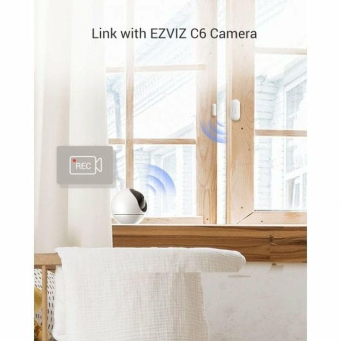 EZVIZ T2C sensor de puerta / ventana Inalámbrico Puerta/ventana Blanco 1 EZVIZ T2C sensor de puerta / ventana Inalámbrico Puerta/ventana Blanco 1