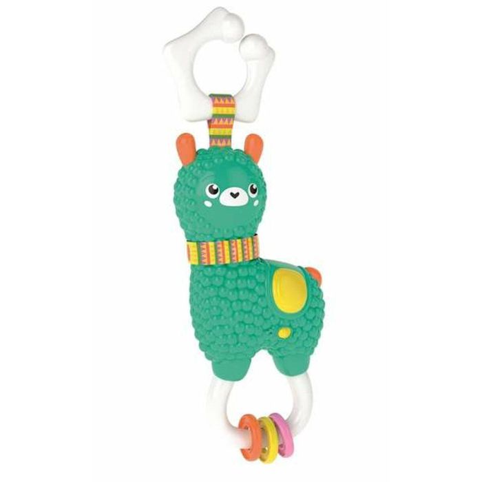 Clementoni Sonajero Musical Alpaca para bebés +3 meses con Pilas LR44 3 Clementoni Sonajero Musical Alpaca para bebés +3 meses con Pilas LR44 3