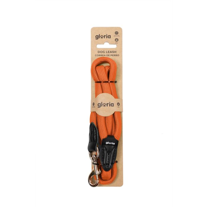 Correa De Nylon Redondo - 10 mm*120 cm Naranja