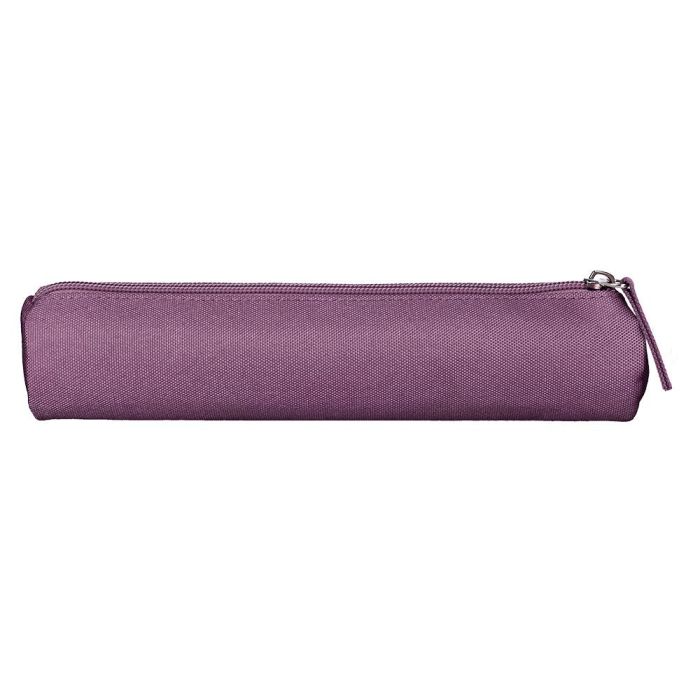 Estuche Portatodo Liderpapel Slim Cilindrico 220x45 mm Morado Empolvado 3