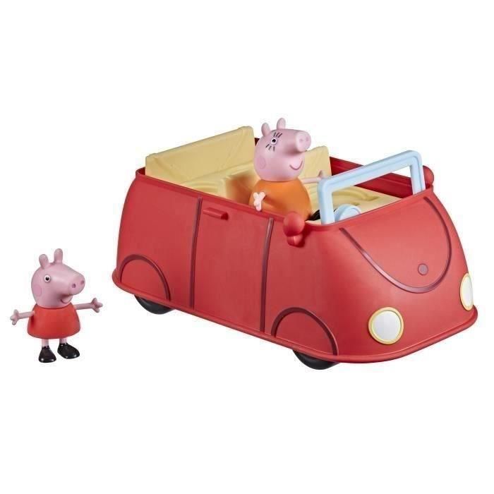 Peppa Pig El Auto Rojo De La Familia De Peppa F2184 Hasbro