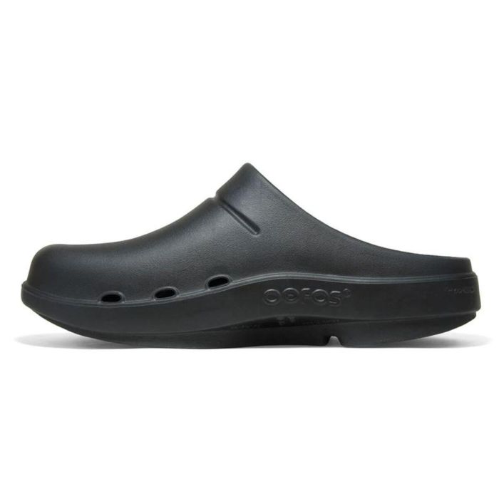 Chanclas para Hombre OOfos Recovery Ooclog Negro M Chanclas para Hombre OOfos Recovery Ooclog Negro M