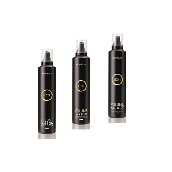 Montibel·lo Decode Volume Hair Body Espuma Extrafuerte Fijación 300ml Voluminizador Cabello 1 Montibel·lo Decode Volume Hair Body Espuma Extrafuerte Fijación 300ml Voluminizador Cabello 1