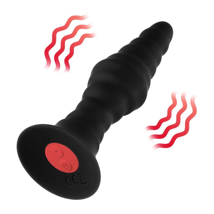 Plug Anal Forto Negro 7 Plug Anal Forto Negro 7