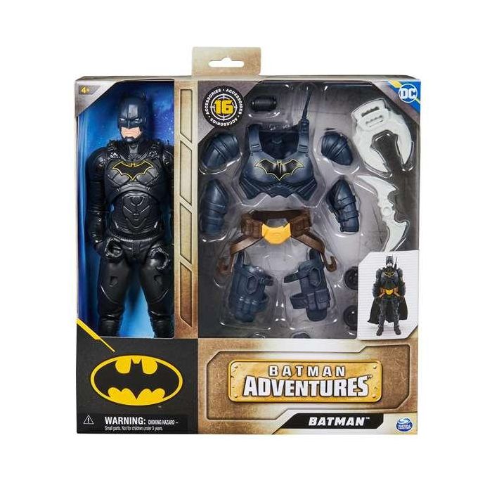 Figura De Lujo Batman 30 Cm 6067399 Spin Master