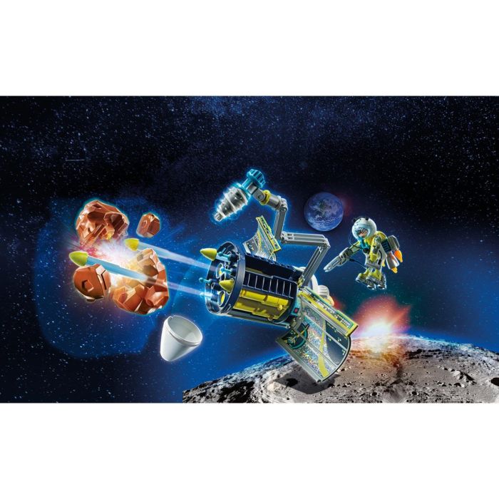 Playmobil 71369 Destructor de Meteoritos Space 2