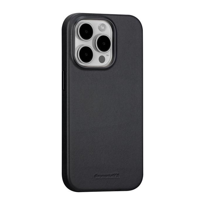 dbramante1928 Funda Roskilde MagSafe para iPhone 15 Pro Negra - Cuero Full-Grain y Materiales Reciclados, Protección Óptima 5 dbramante1928 Funda Roskilde MagSafe para iPhone 15 Pro Negra - Cuero Full-Grain y Materiales Reciclados, Protección Óptima 5