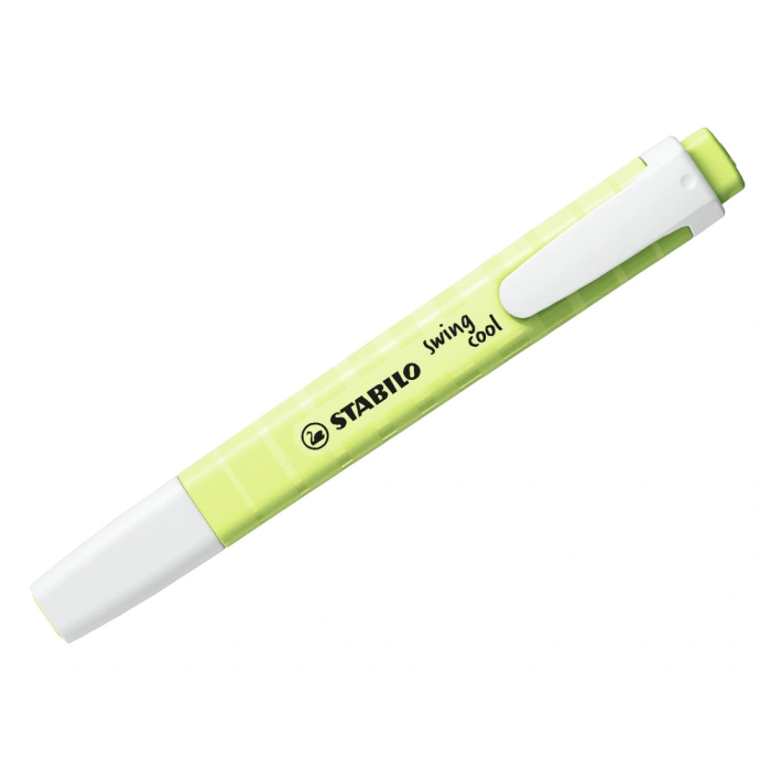 Stabilo Swing Cool Pastel Marcador Fluorescente Caja 10 Ud 2