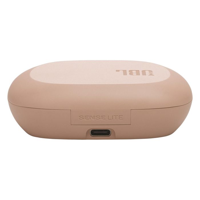 JBL Sense Lite Auriculares Inalámbricos Bluetooth 5.4, IP54, 8h Autonomía, Carga USB-C, Micrófono, Color Beige 5