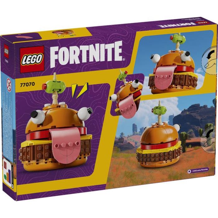Lego Fortnite Hamburrguesa 1 Lego Fortnite Hamburrguesa 1