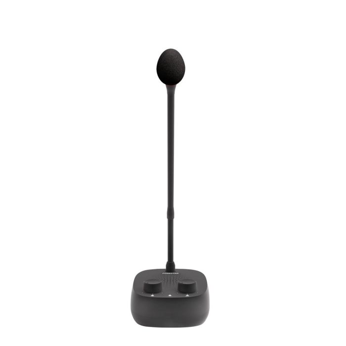 Fonestar Interfon-V: Intercomunicador de Ventanilla Doble Dirección con Micrófono Flexo, Manos Libres, Control Volumen Independiente y Mute, 2x5W 1 Fonestar Interfon-V: Intercomunicador de Ventanilla Doble Dirección con Micrófono Flexo, Manos Libres, Control Volumen Independiente y Mute, 2x5W 1