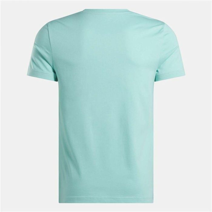 Camiseta de Manga Corta Hombre Reebok Identity Smal Azul Azul cielo 1