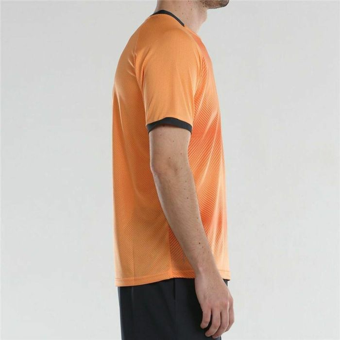 Camiseta de Manga Corta Hombre Bullpadel Actua Naranja 1 Camiseta de Manga Corta Hombre Bullpadel Actua Naranja 1
