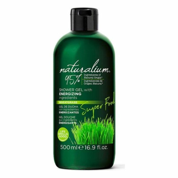 Naturalium Super Food Wheatgrass Energizing Shower Gel