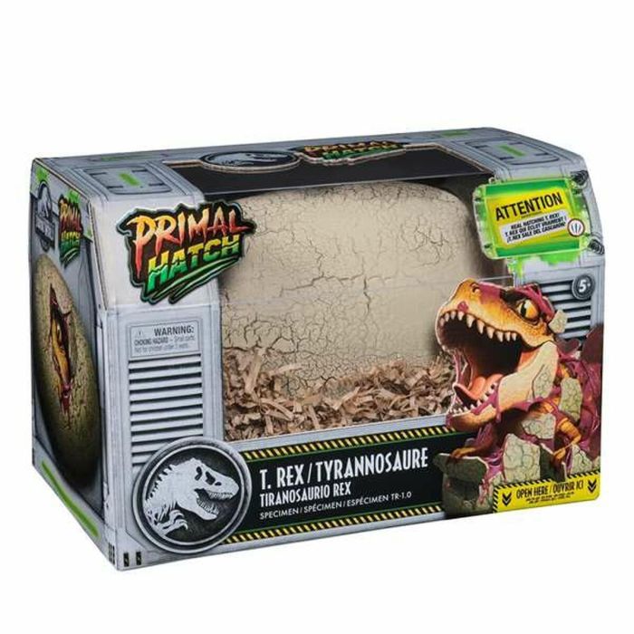 Spin Master Dinosaurio Interactivo T-Rex Jurassic World para Niños Edad 5+ años - 20,64 x 30,48 x 19,37 cm 0 Spin Master Dinosaurio Interactivo T-Rex Jurassic World para Niños Edad 5+ años - 20,64 x 30,48 x 19,37 cm 0
