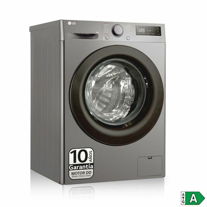 Lavadora LG F4WR5009A6M 60 cm 1400 rpm 9 kg 4