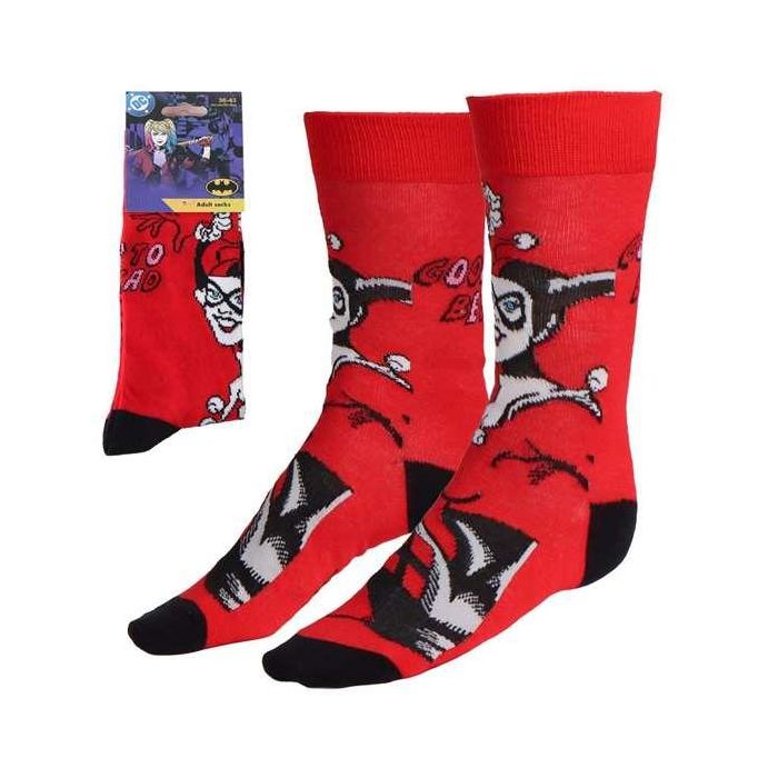 Calcetines harley quinn tu 36/43 0 Calcetines harley quinn tu 36/43 0