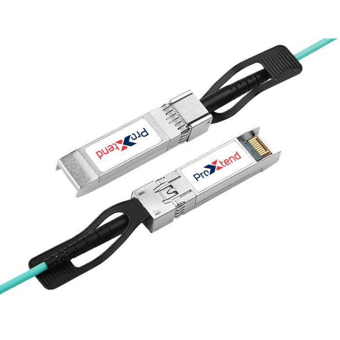 ProXtend SFP-10G-AOC Cable Óptico Activo (AOC) 10Gb/s SFP+ a SFP+ 1 metro Fibra Multi-modo 100% Compatible Cisco
