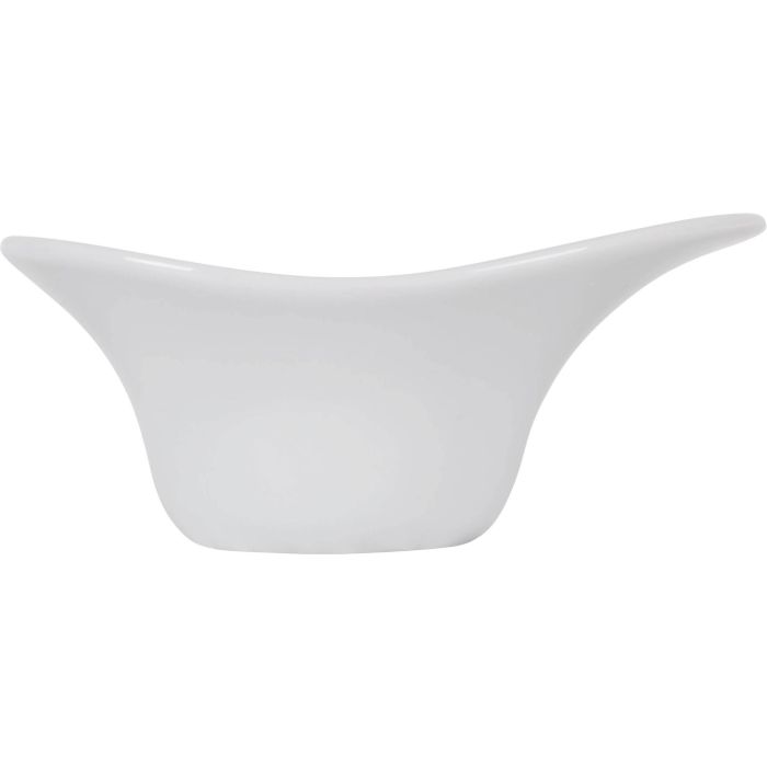 La Mediterranea Bol "Yummy" Blanco 12.8 x 9.1 x 5.5 cm (24 Unidades)