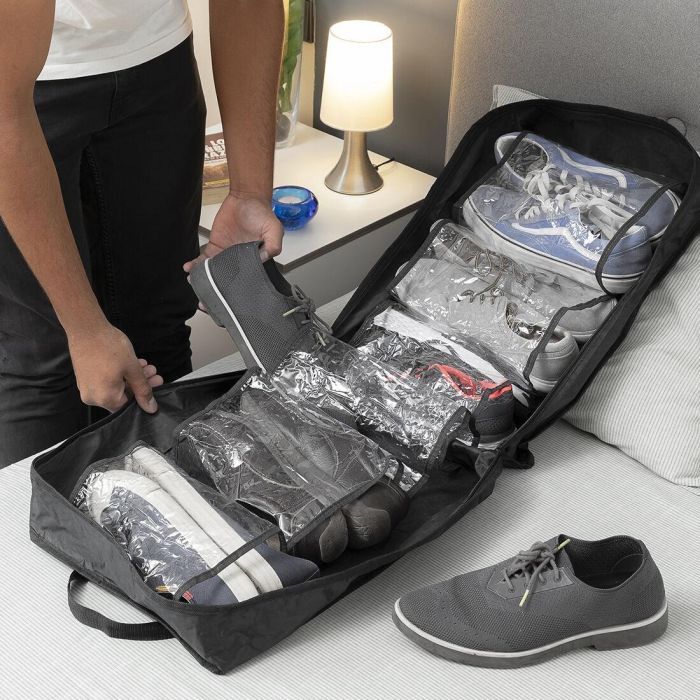 Bolso de Viaje para Calzado Doshen InnovaGoods 12 zapatos 7 Bolso de Viaje para Calzado Doshen InnovaGoods 12 zapatos 7