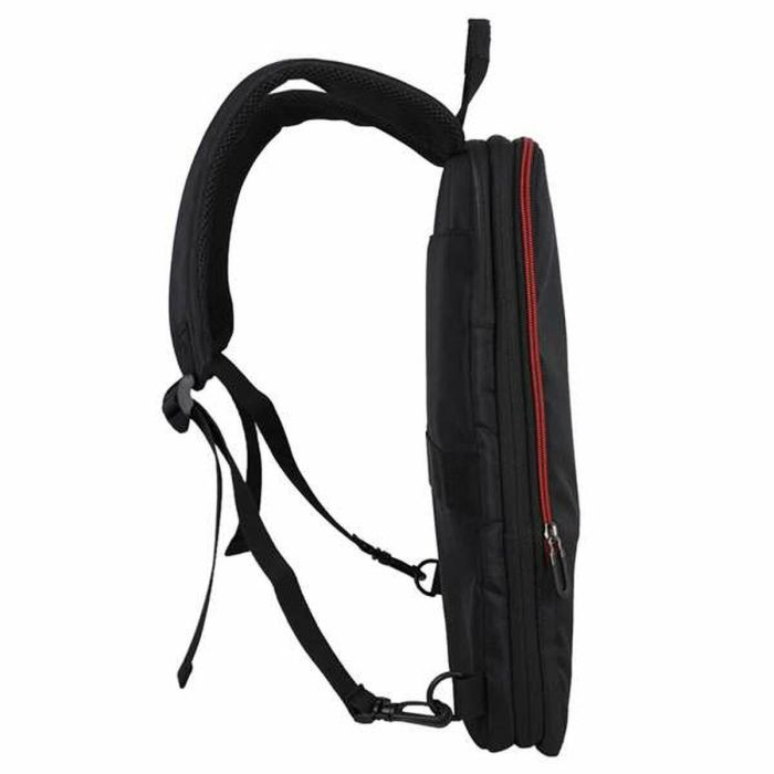Mochila expandible business con compartimento principal expandible, aumentando la capacidad de 6 a 14 litros. compartimento acolchado e independiente para portatil de 16".41 x 30 x 4-10 cm. 2 Mochila expandible business con compartimento principal expandible, aumentando la capacidad de 6 a 14 litros. compartimento acolchado e independiente para portatil de 16".41 x 30 x 4-10 cm. 2
