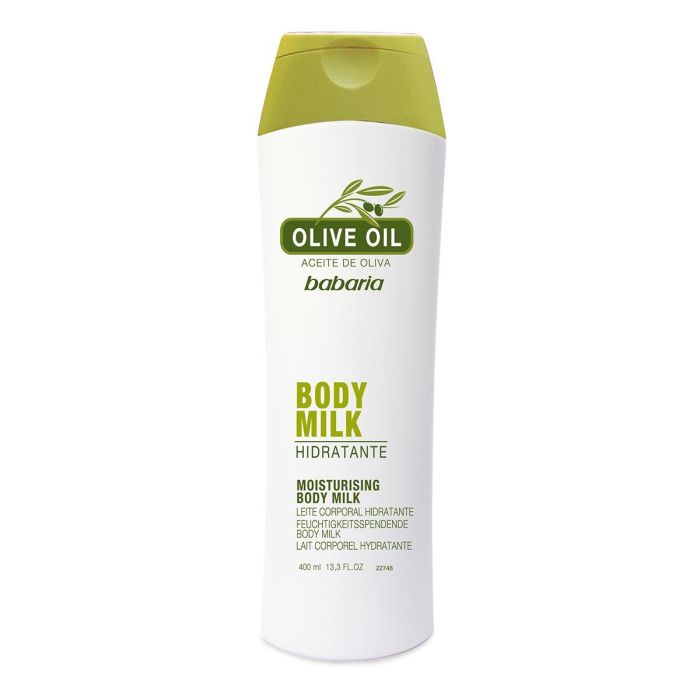 Babaria Olive oil body milk hidratante 400 ml Babaria Olive oil body milk hidratante 400 ml