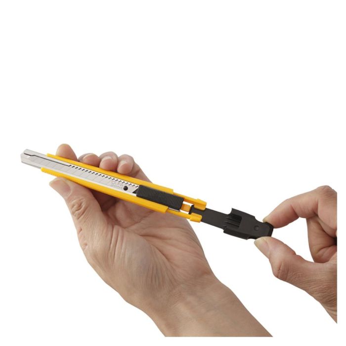 Olfa Cutter Standard A-1 - Cuchilla Fracturable De 9 mm - Diestros Y Zurdos 2 Olfa Cutter Standard A-1 - Cuchilla Fracturable De 9 mm - Diestros Y Zurdos 2
