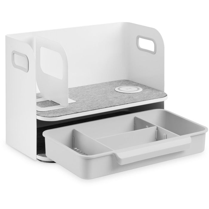 DIGITUS Schreibtisch Organizer mit Qi-Ladegerät 3 DIGITUS Schreibtisch Organizer mit Qi-Ladegerät 3