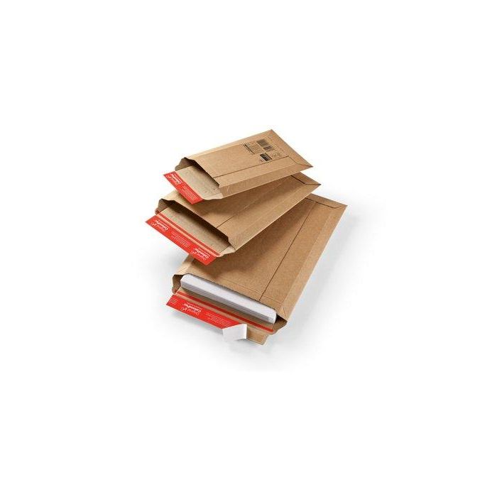Sobre-Bolsa Colompac 353X518X50 Carton Corrugado C/Fuelle Caja De 100