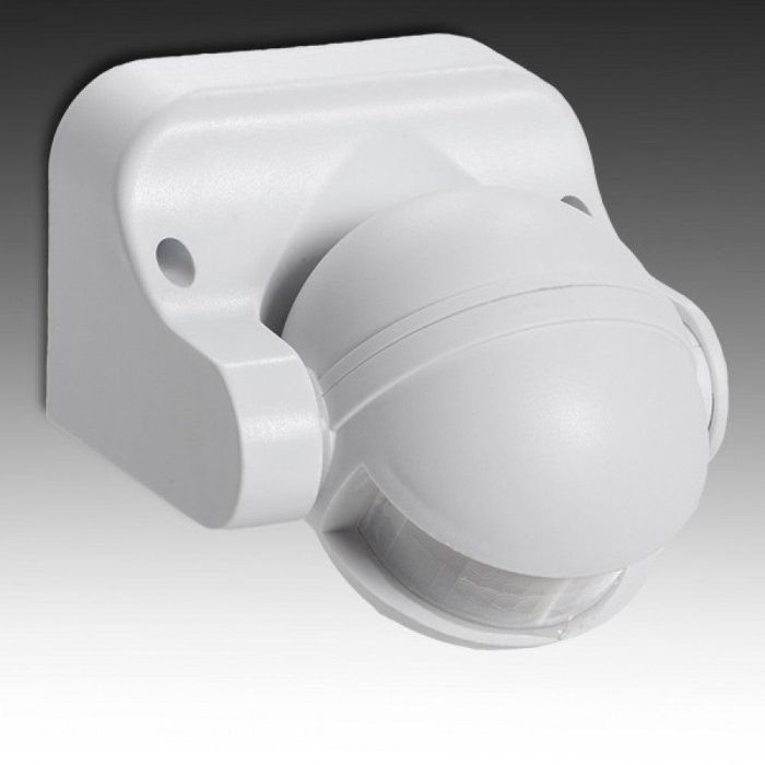 SB-BS039 Sensor Movimiento Superficie 180º IP44 compatible LED 300W / Incandescencia 1200W Infrarrojos Alcance 12m Tiempo Ajustable SB-BS039 Sensor Movimiento Superficie 180º IP44 compatible LED 300W / Incandescencia 1200W Infrarrojos Alcance 12m Tiempo Ajustable