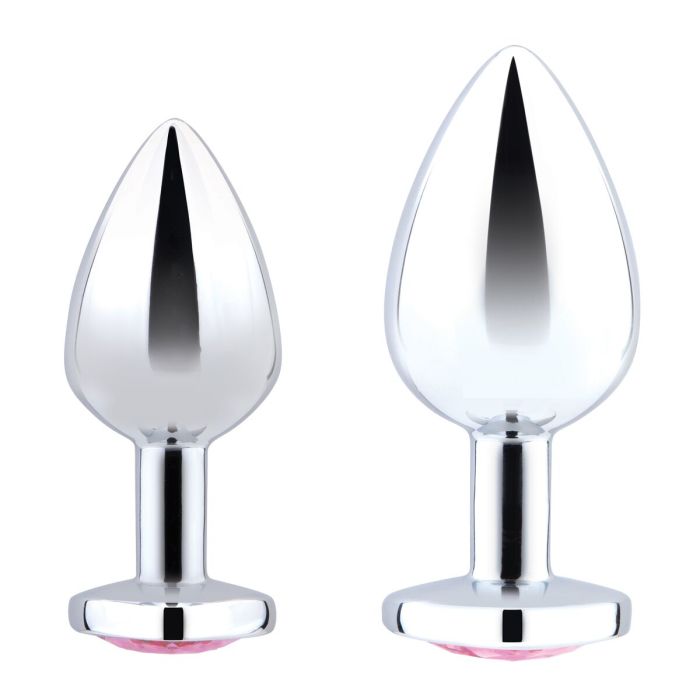 Plug Anal B-Vibe Plateado 0 Plug Anal B-Vibe Plateado 0