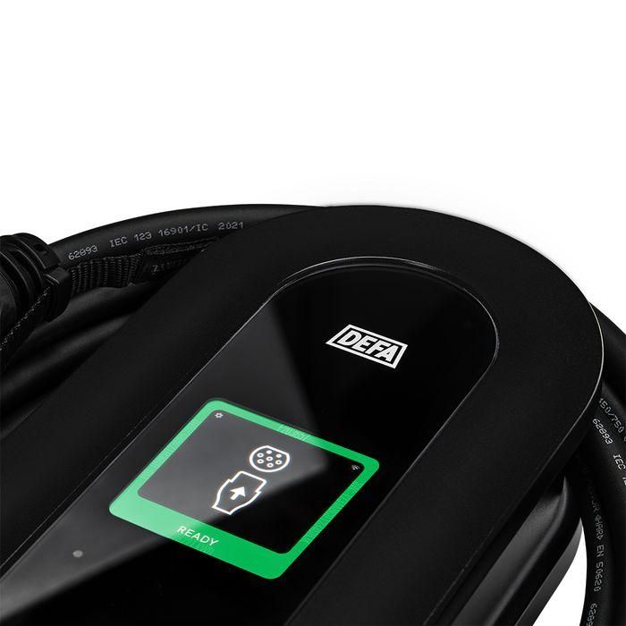 DEFA Smart 22kW Estación de Carga con Soporte de Pared y Cable de 6m 4