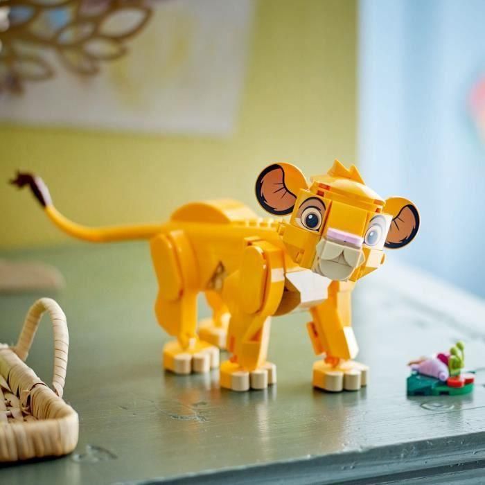 Juego de construccion el rey león: simba cachorro lego disney 3 Juego de construccion el rey león: simba cachorro lego disney 3